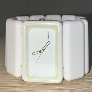 Nixon The Vega Love The Hotness White Quartz Watch